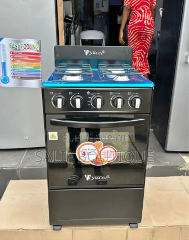 Cuisinière À Gaz
