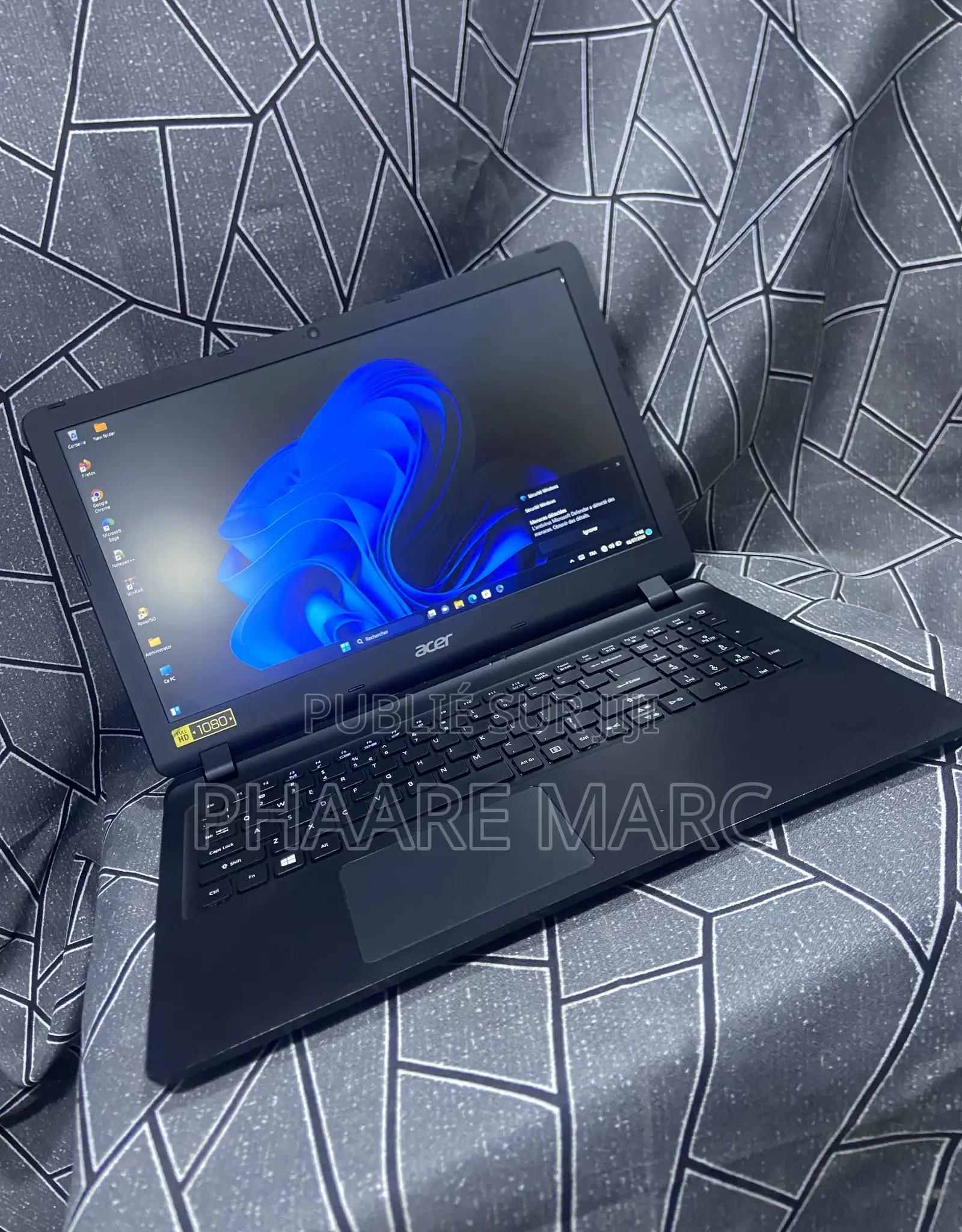 Ordinateur portable Acer Aspire ES1 8GB Intel Core i5 SSD 256GB