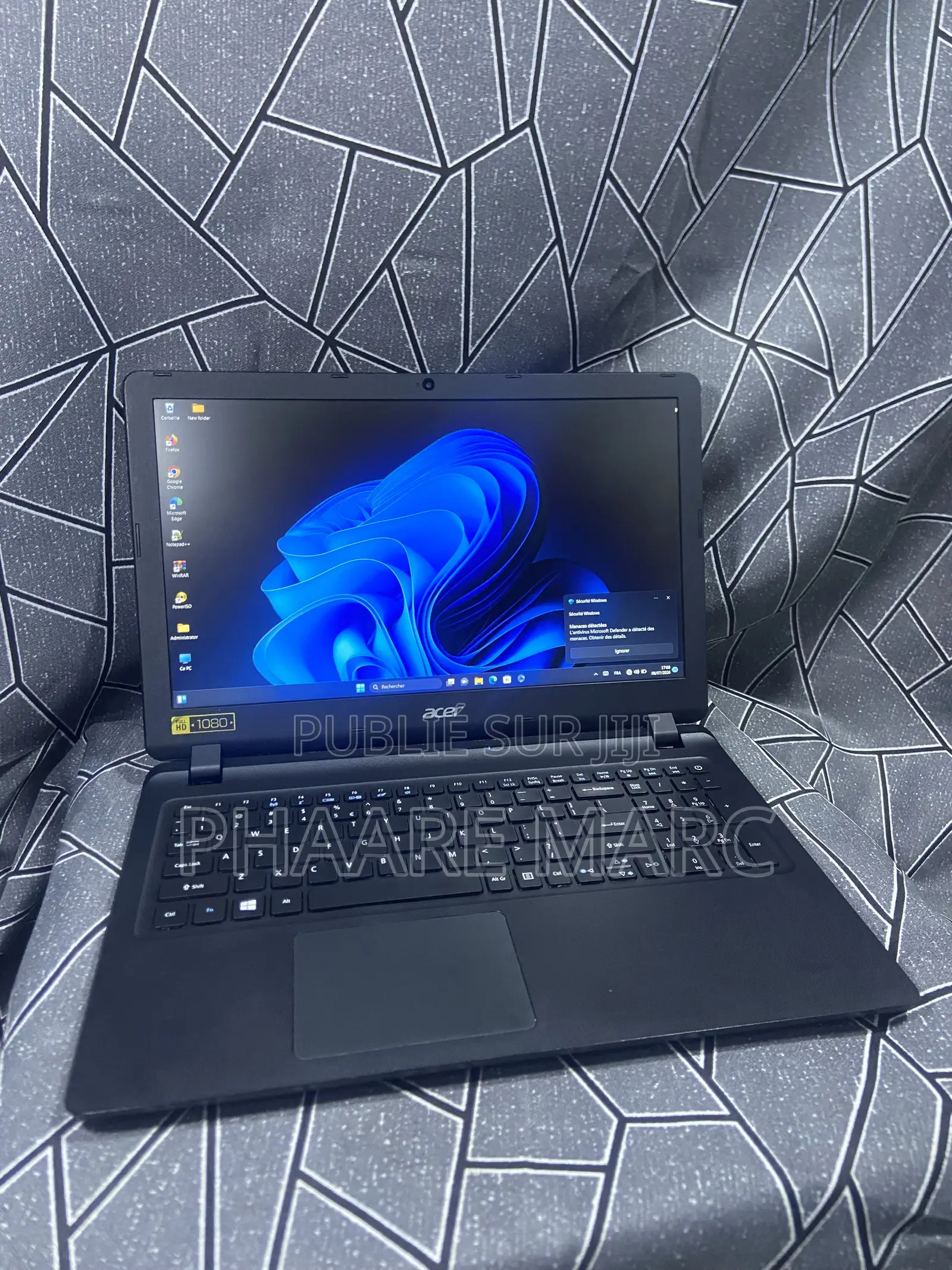 Ordinateur portable Acer Aspire ES1 8GB Intel Core i5 SSD 256GB