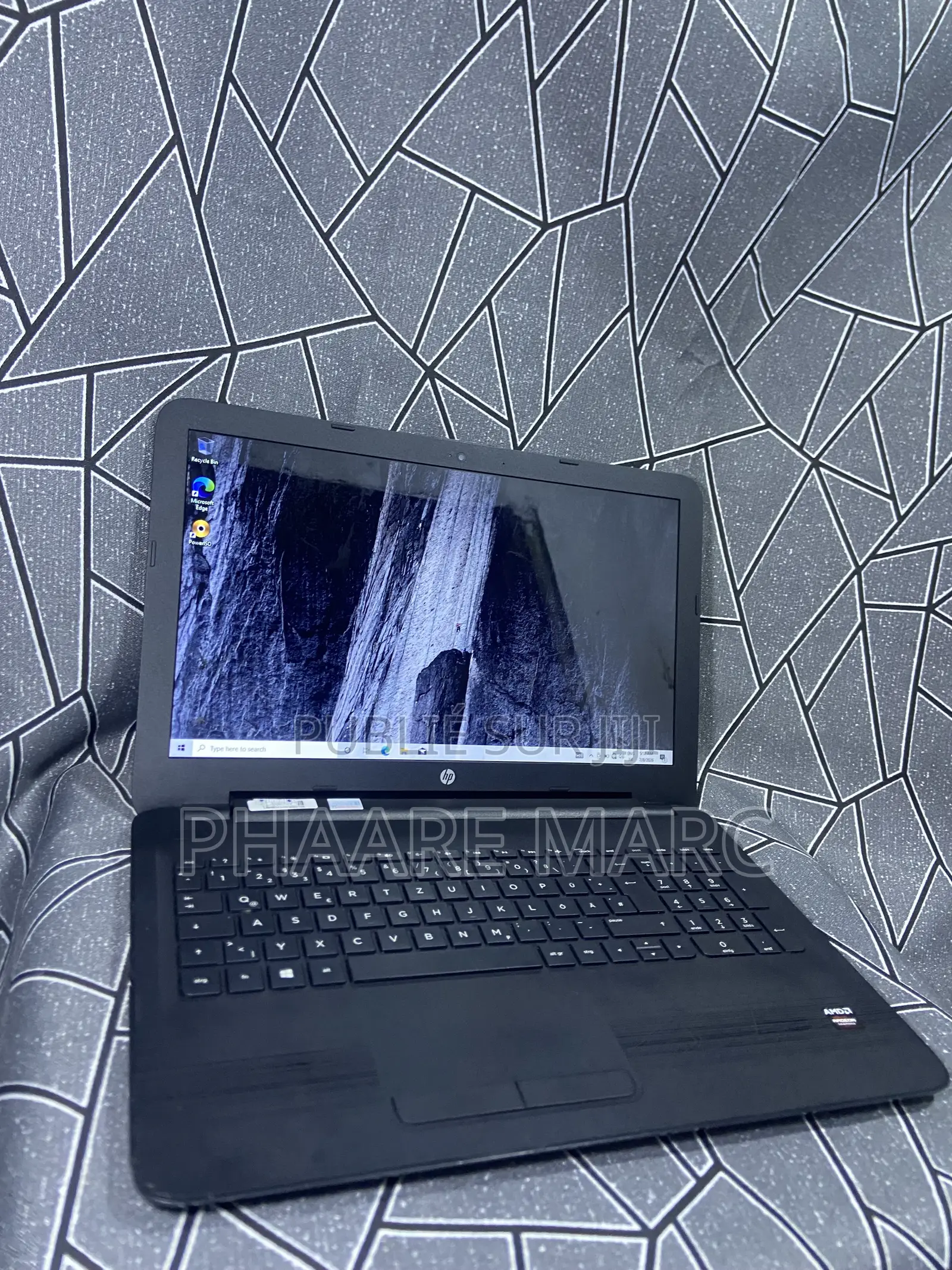 Ordinateur portable HP Autre 8GB AMD A10 HDD 500GB