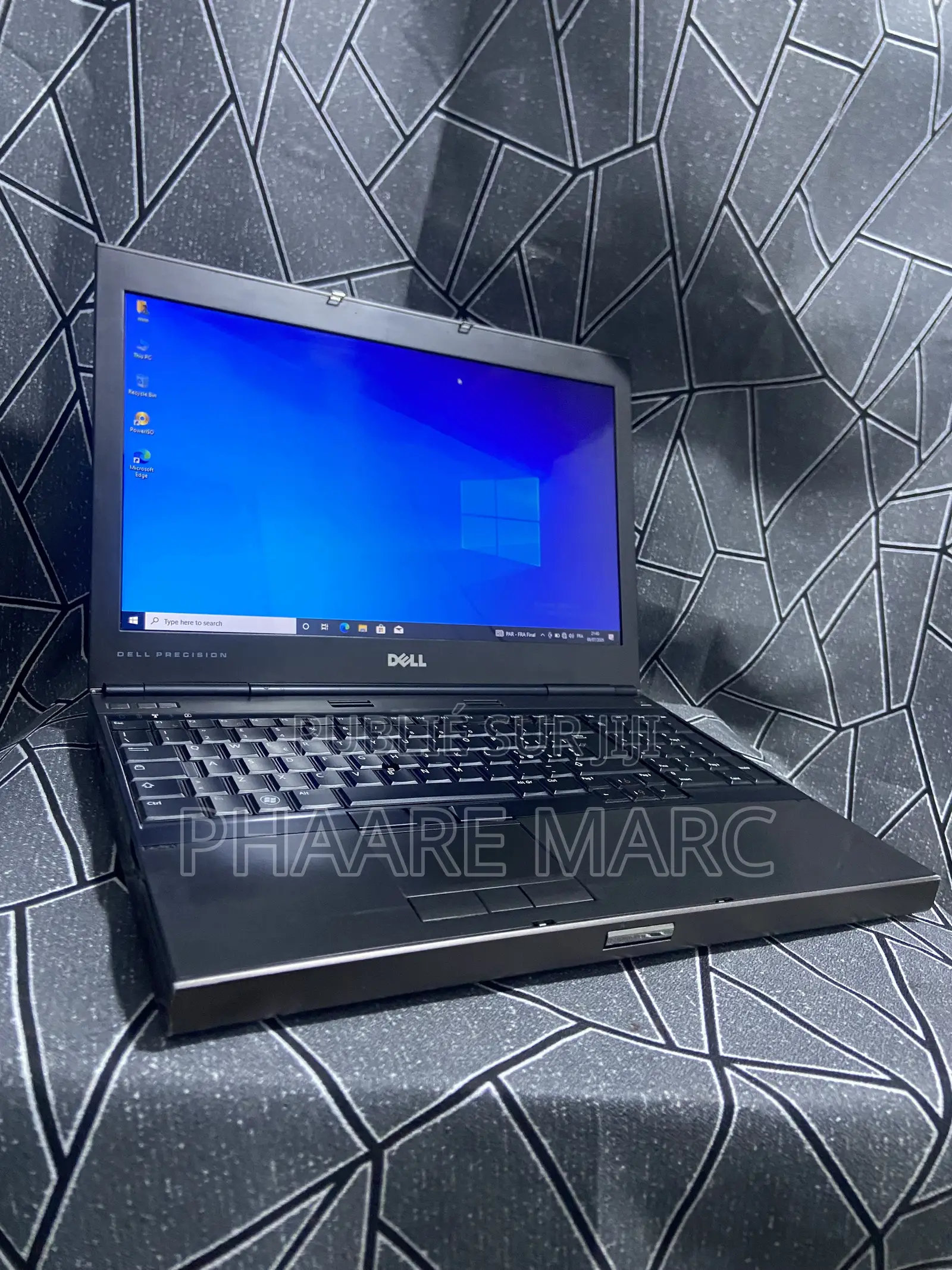 Ordinateur portable Dell Precision M4600 8GB Intel Core i7 SSD 256GB
