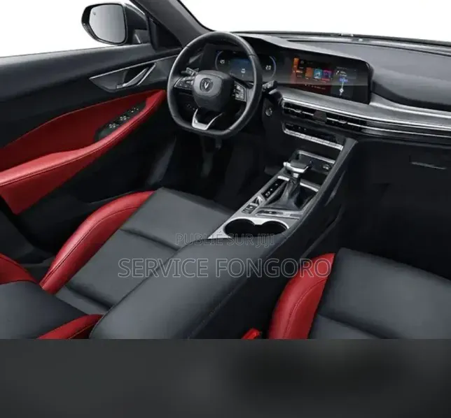 Nouveau Changan CS35 2025 Gris