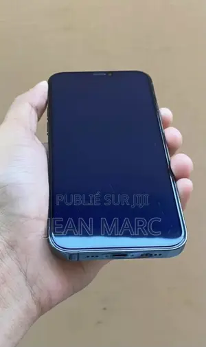 Nouveau Apple iPhone 12 Pro 128 GB Noir