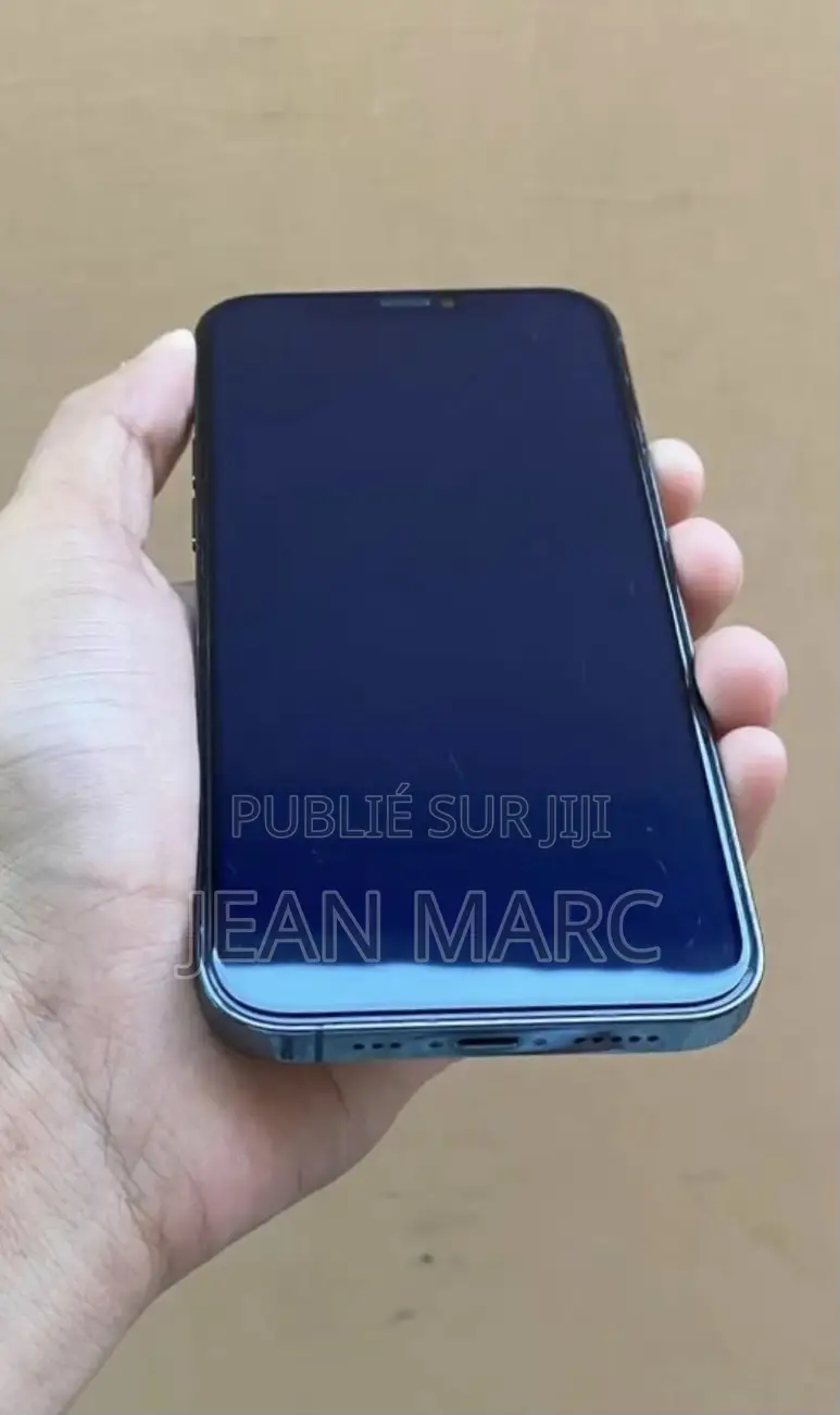 Nouveau Apple iPhone 12 Pro 128 GB Noir