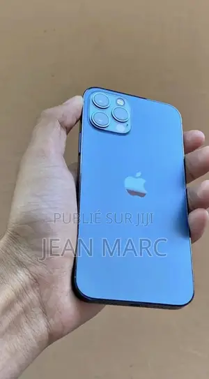 Nouveau Apple iPhone 12 Pro 128 GB Noir
