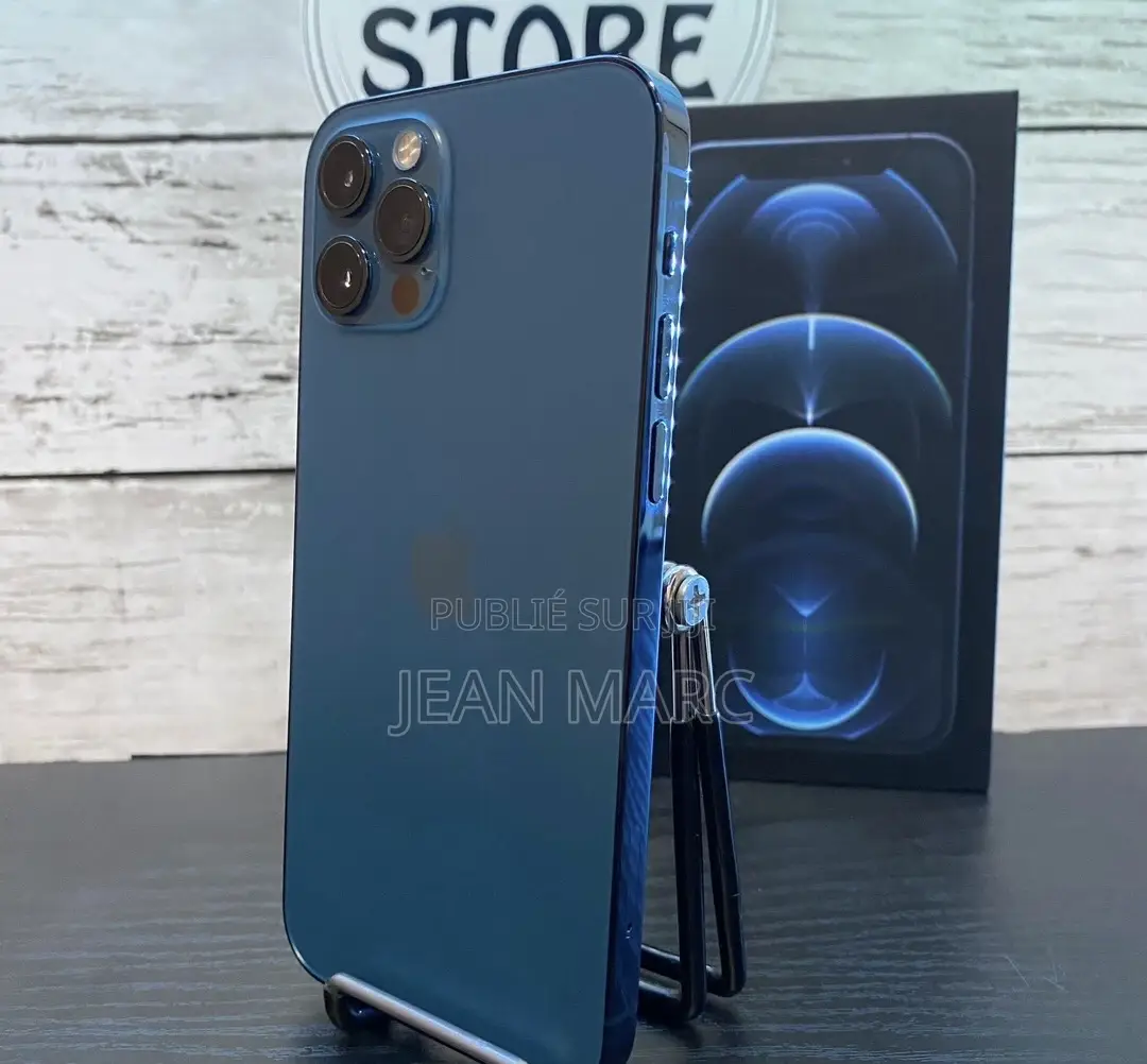 Nouveau Apple iPhone 12 Pro 128 GB Noir