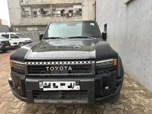Toyota Land Cruiser Prado 2025 Noir