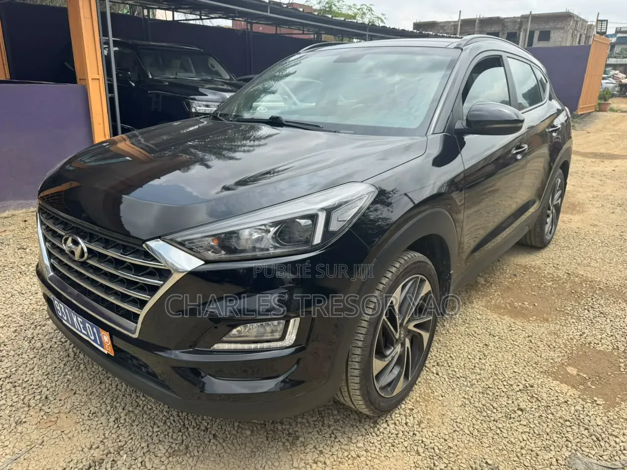 Hyundai Tucson Limited AWD 2019 Noir