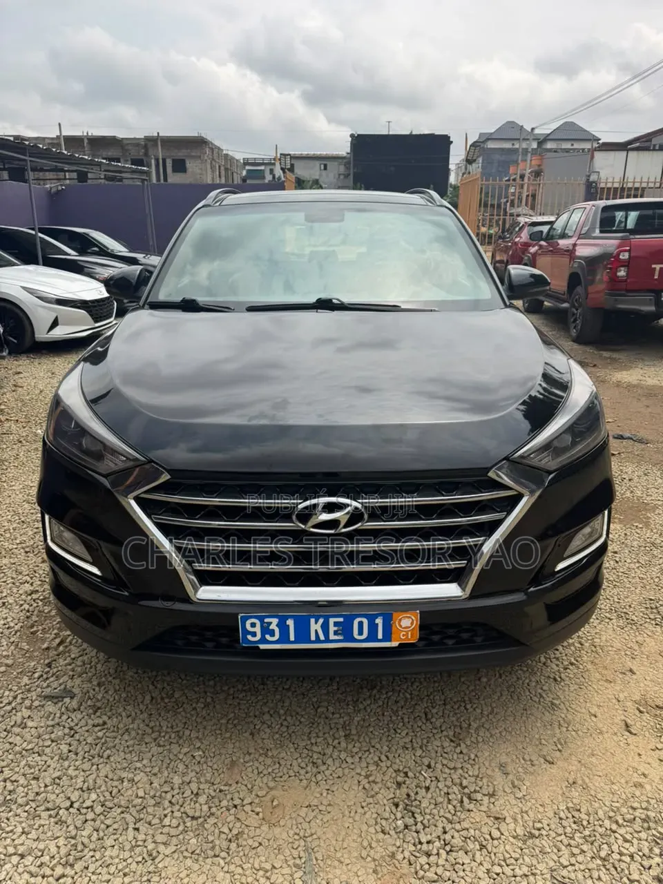 Hyundai Tucson Limited AWD 2019 Noir