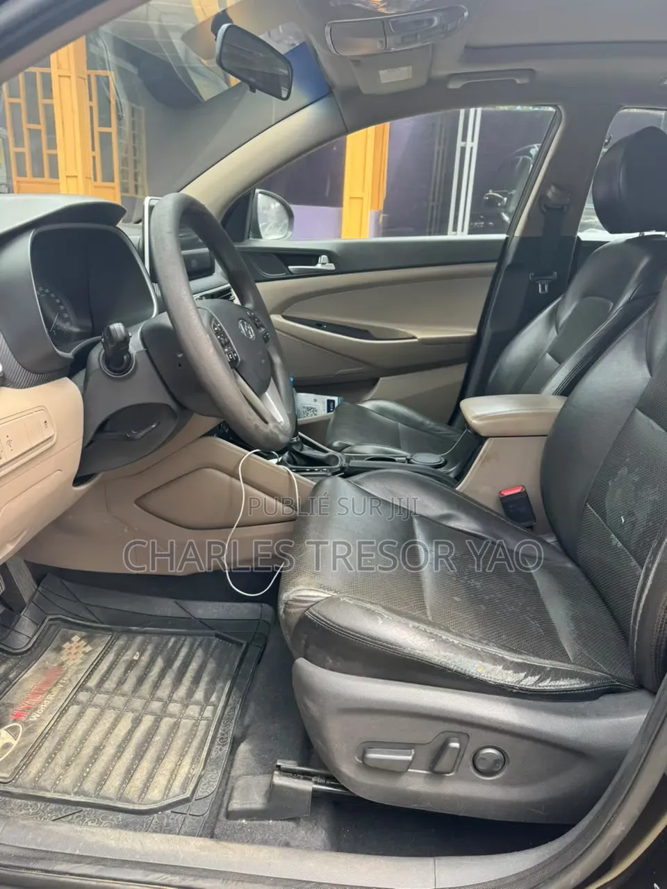 Hyundai Tucson Limited AWD 2019 Noir