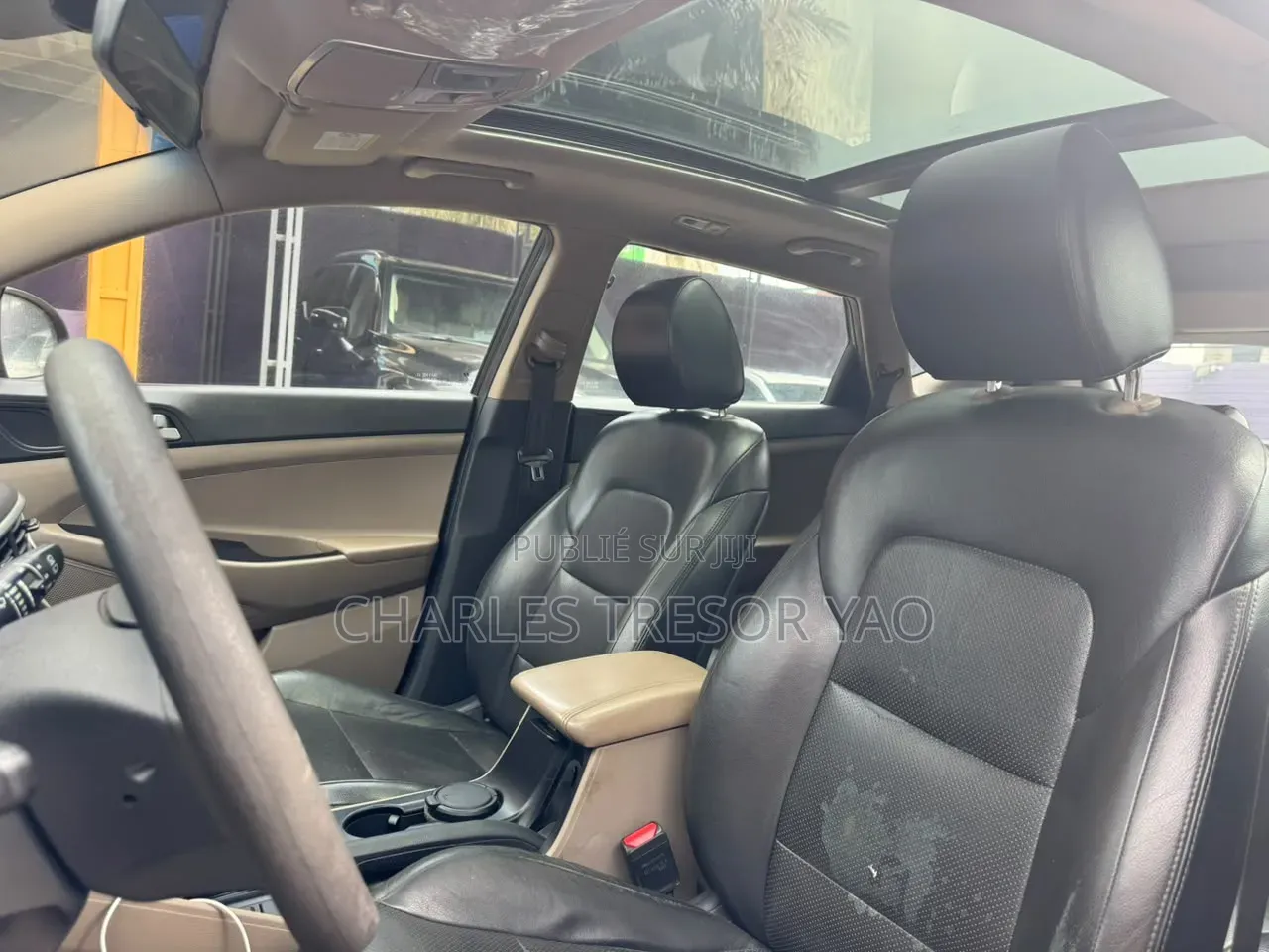 Hyundai Tucson Limited AWD 2019 Noir