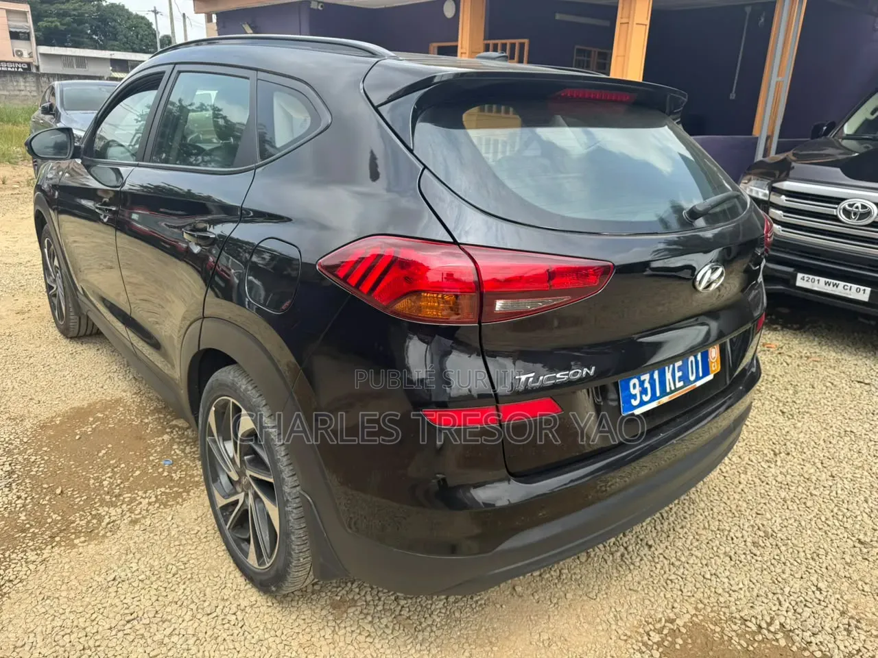 Hyundai Tucson Limited AWD 2019 Noir