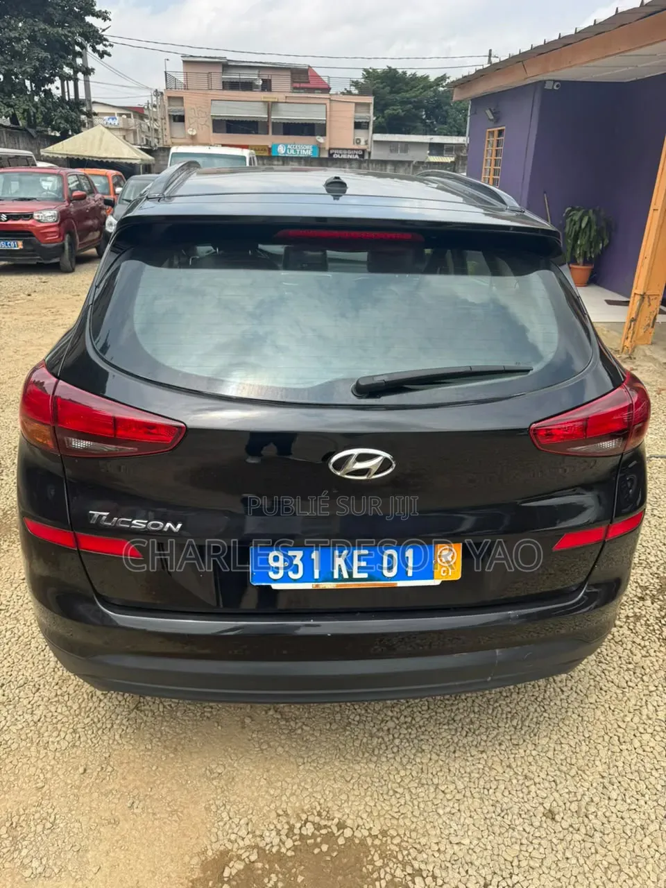 Hyundai Tucson Limited AWD 2019 Noir