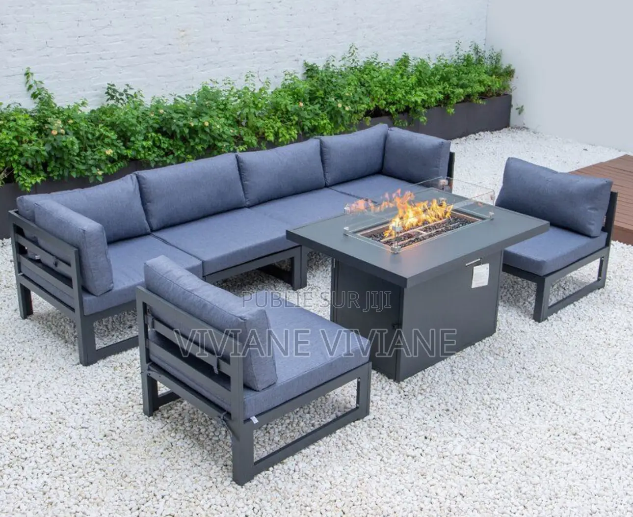 Fauteuil en Fer