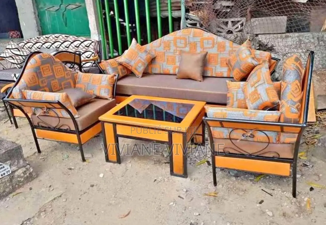Fauteuil en Fer
