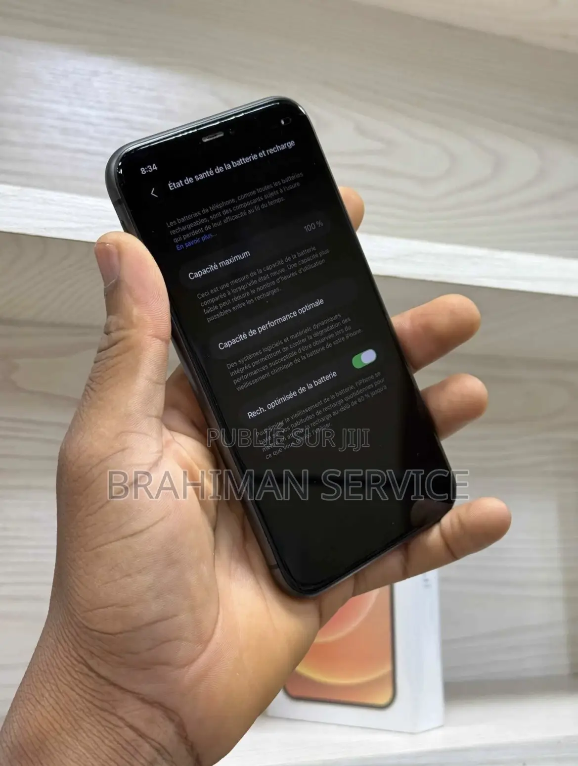 Nouveau Apple iPhone 11 64 GB Noir