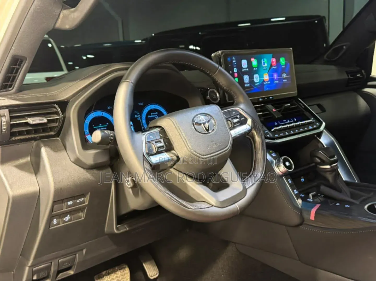 Nouveau Toyota Land Cruiser 2026 Blanc cassé