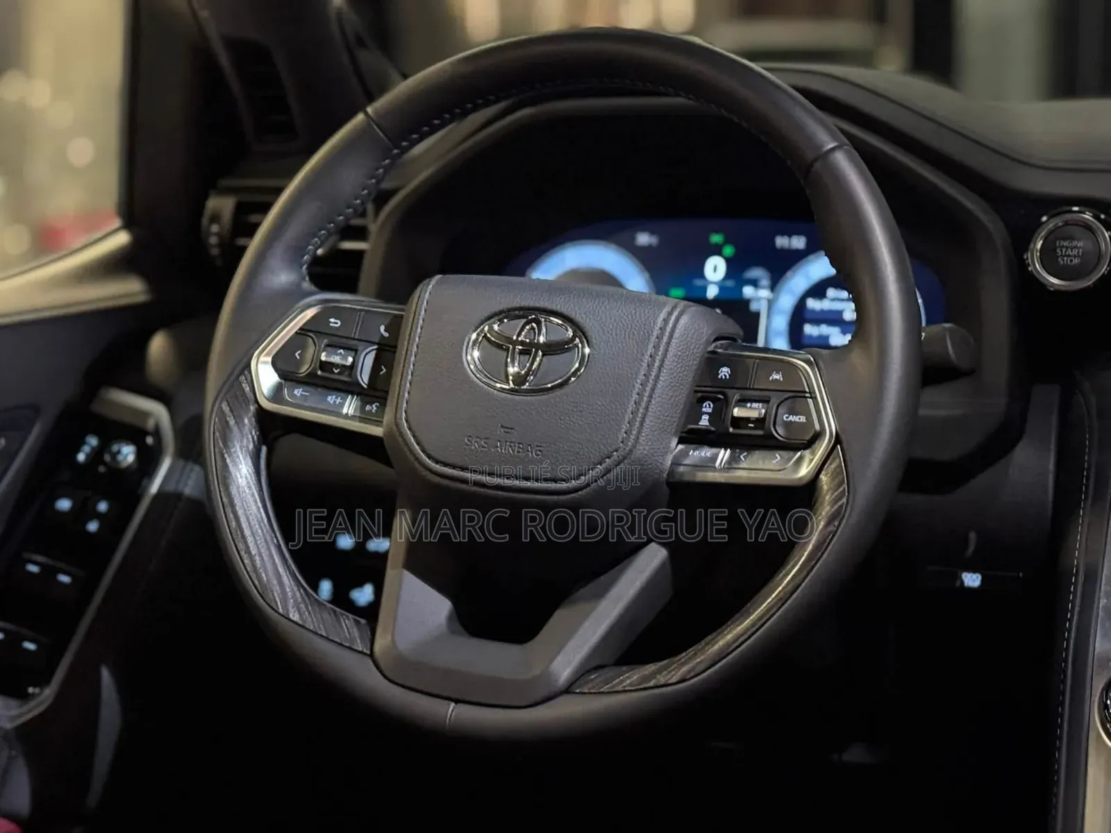 Nouveau Toyota Land Cruiser 2026 Blanc cassé