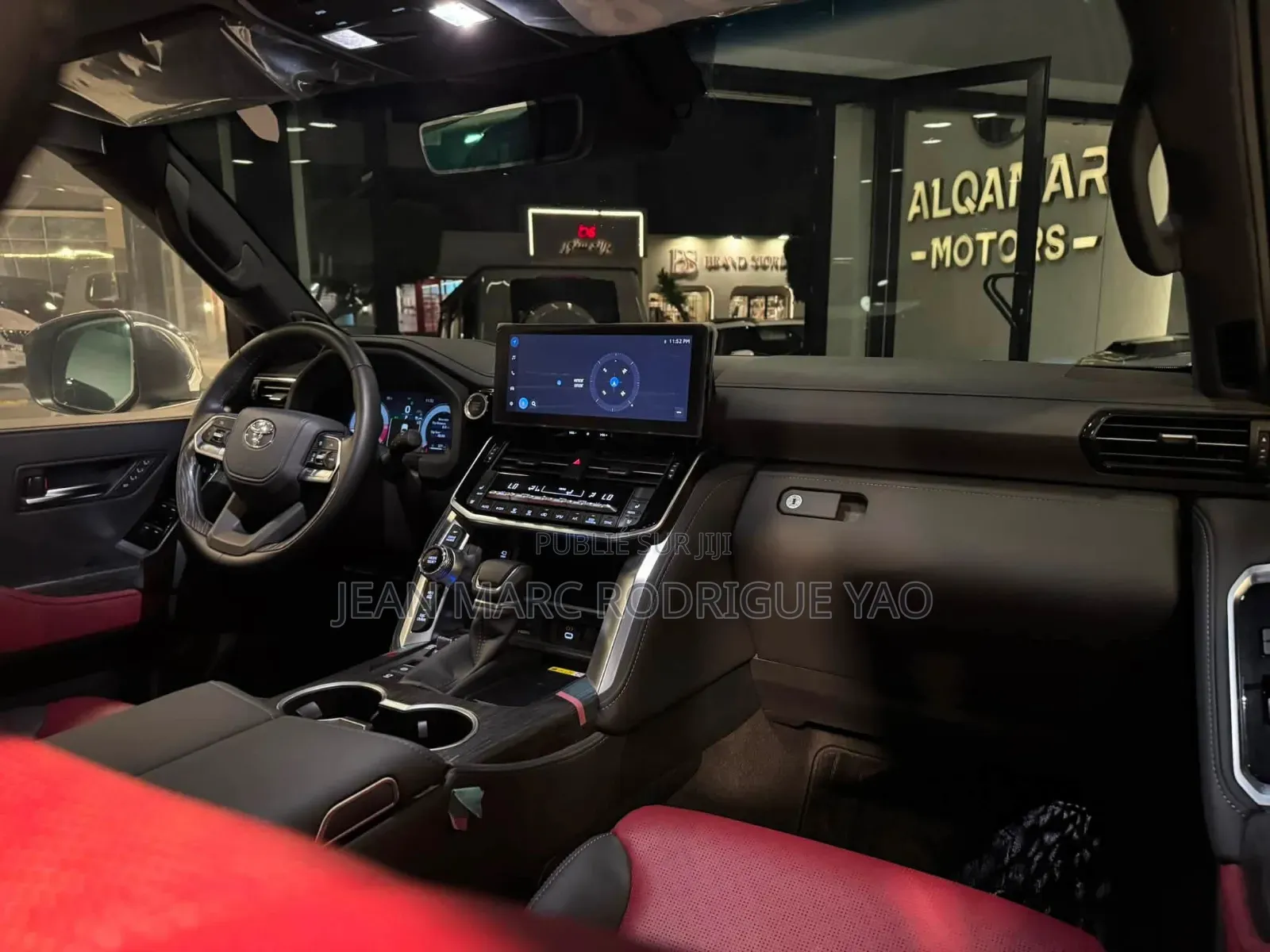 Nouveau Toyota Land Cruiser 2026 Blanc cassé