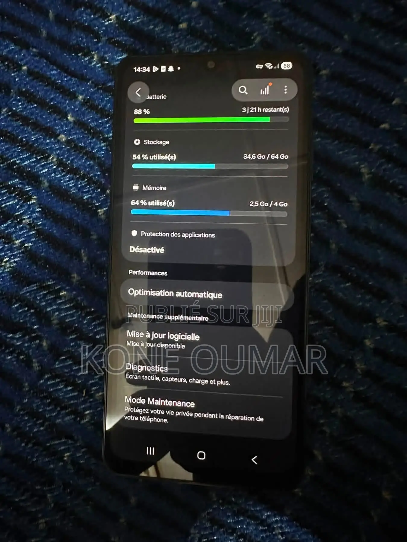 Samsung Galaxy S24 Ultra 256 GB Noir