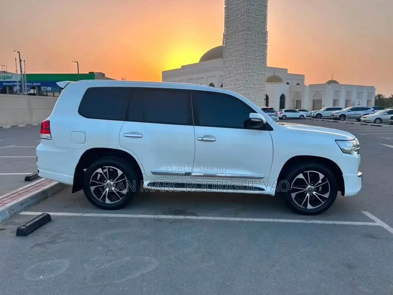Toyota Land Cruiser 2011 Blanc cassé