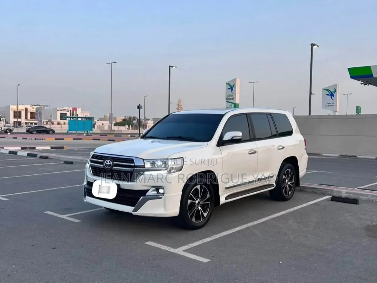 Toyota Land Cruiser 2011 Blanc cassé
