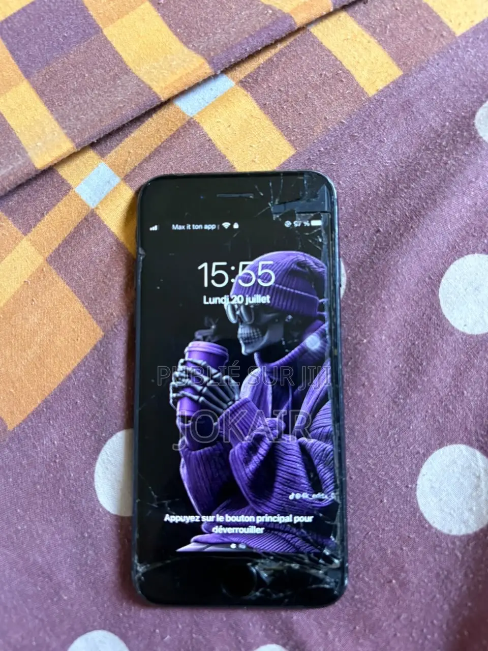 Apple iPhone 7 128 GB Noir