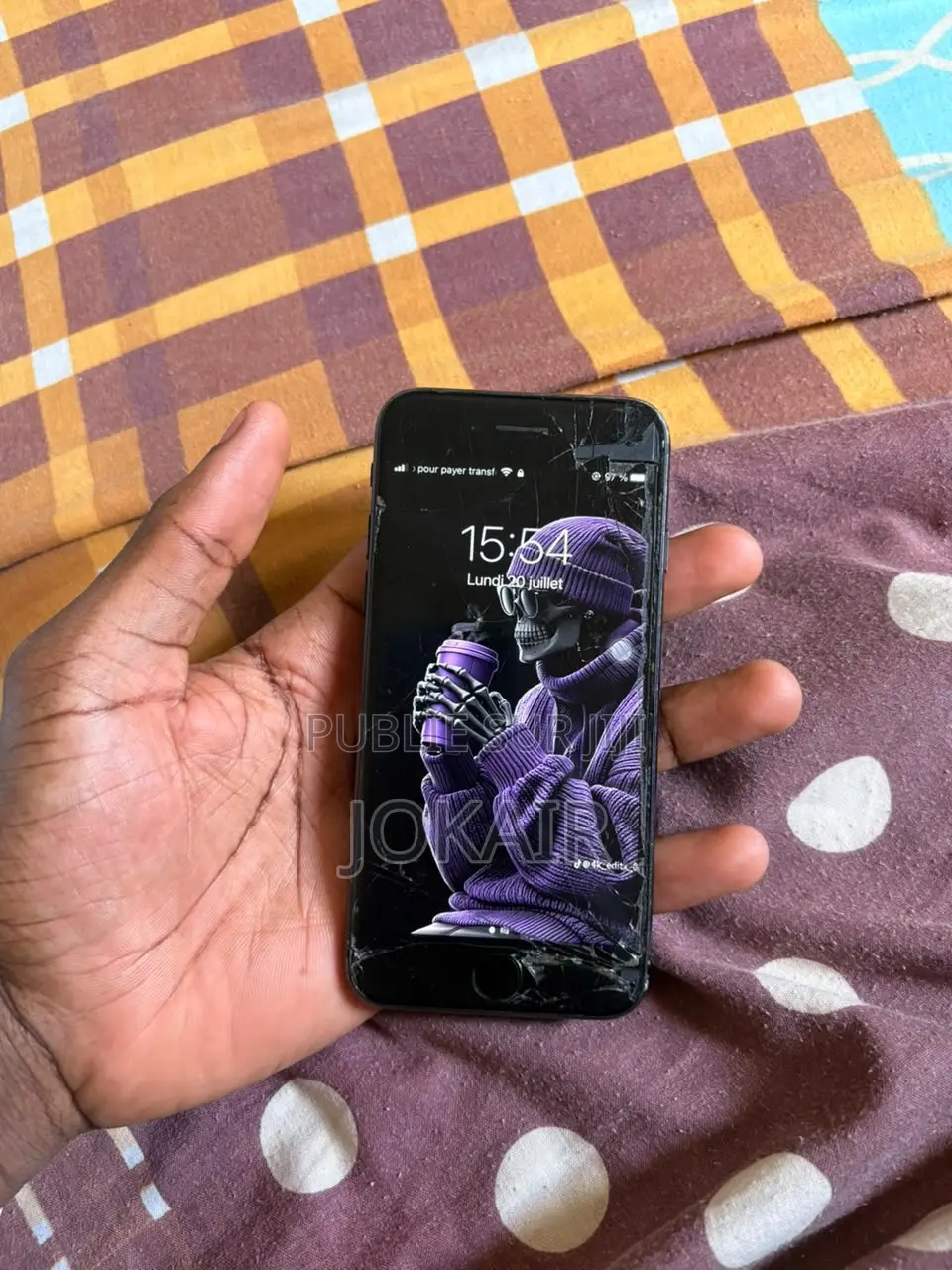 Apple iPhone 7 128 GB Noir