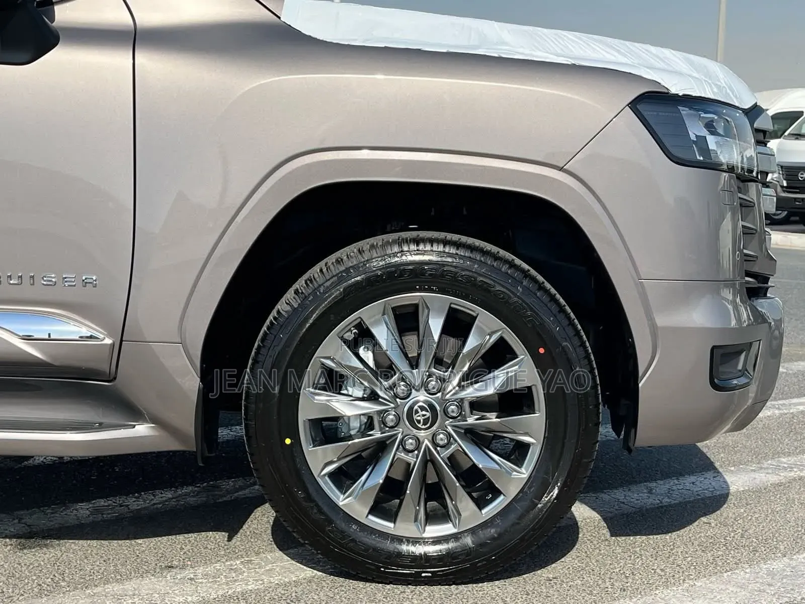 Nouveau Toyota Land Cruiser 2026 Beige