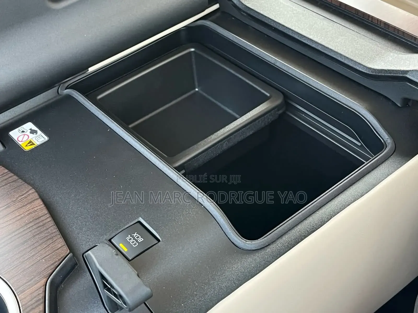 Nouveau Toyota Land Cruiser 2026 Beige