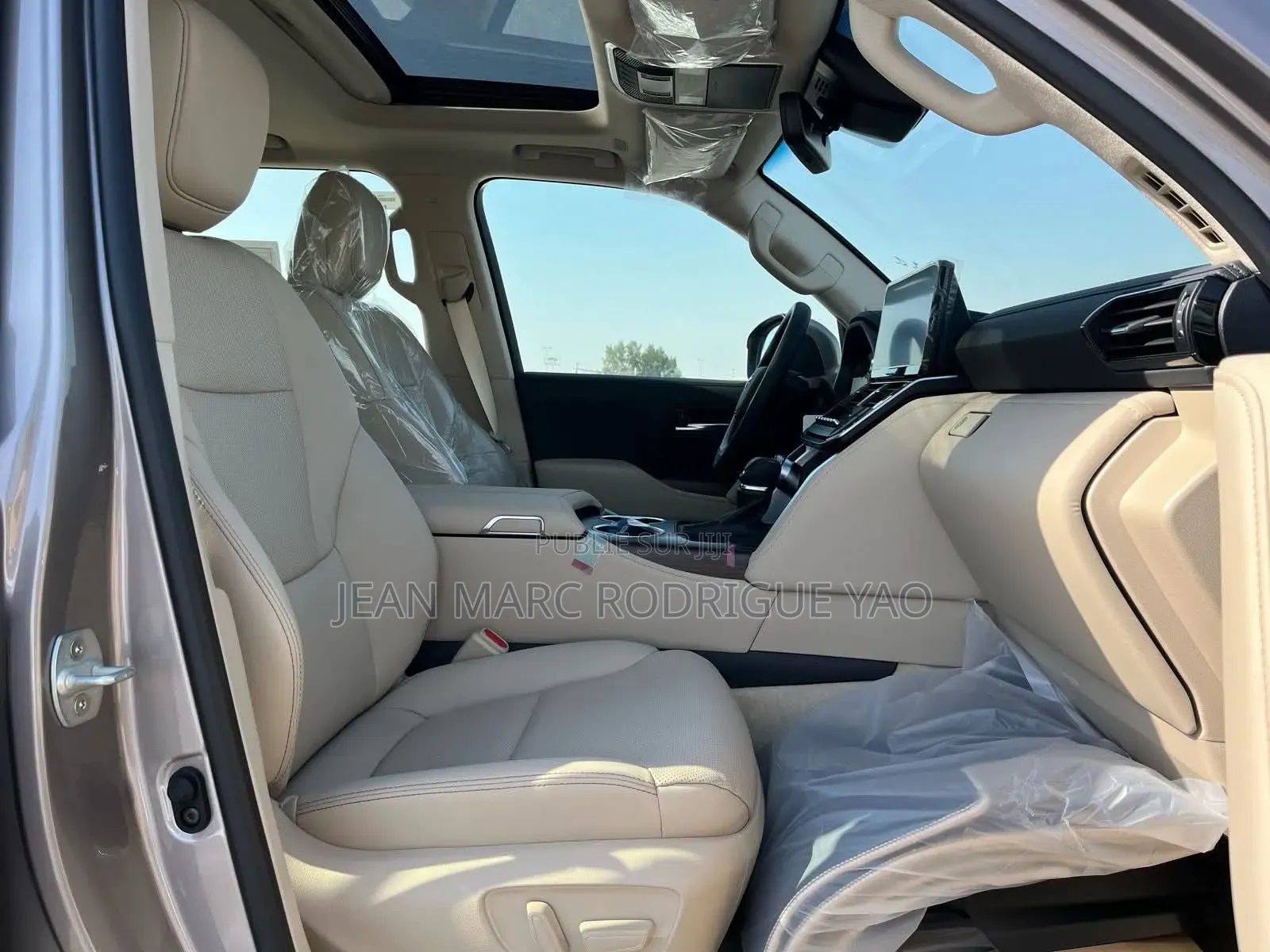 Nouveau Toyota Land Cruiser 2026 Beige