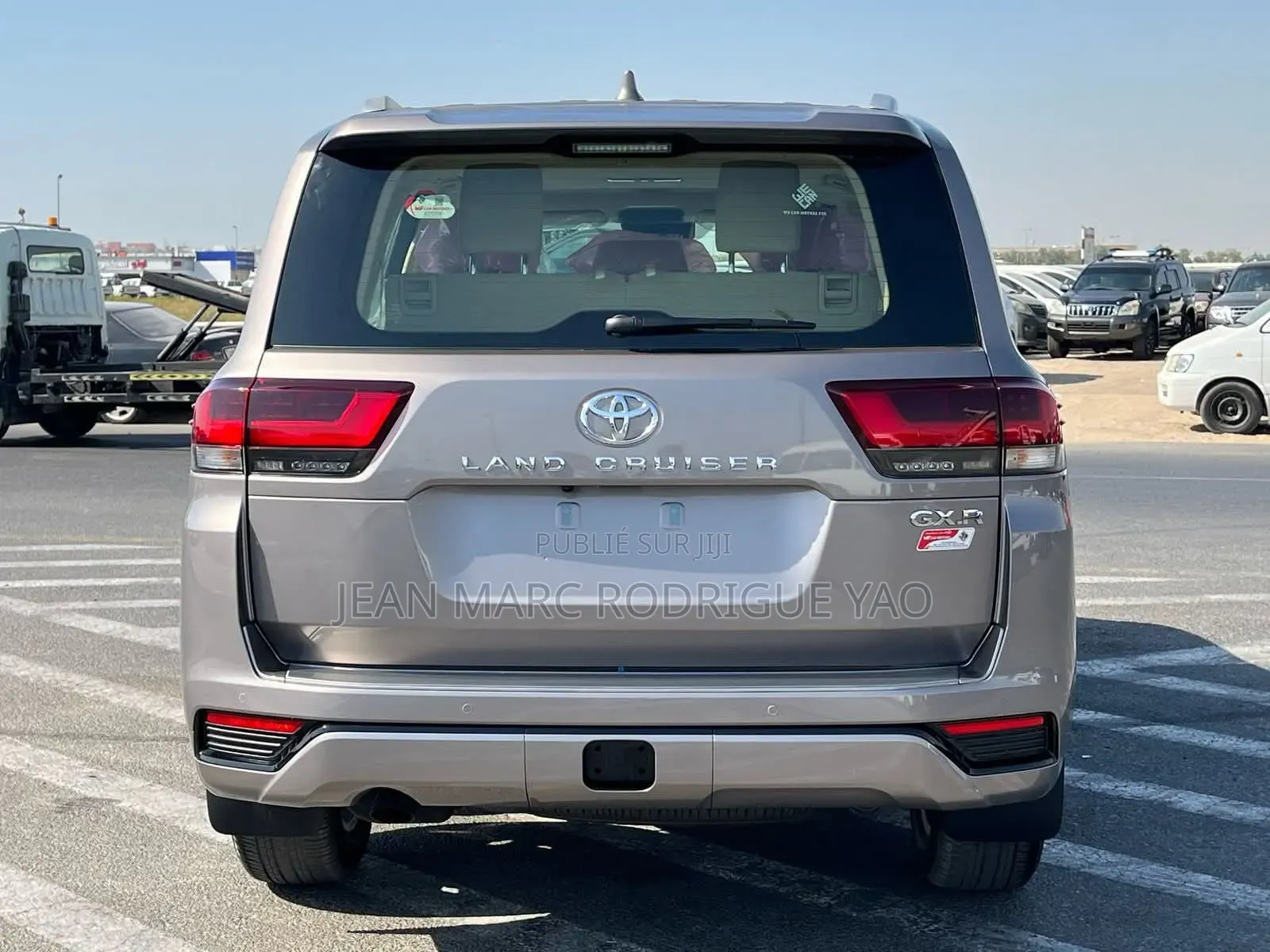 Nouveau Toyota Land Cruiser 2026 Beige