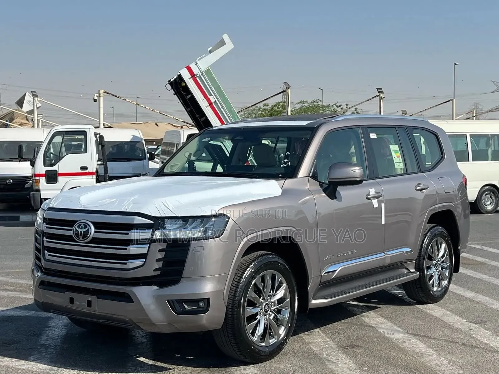 Nouveau Toyota Land Cruiser 2026 Beige