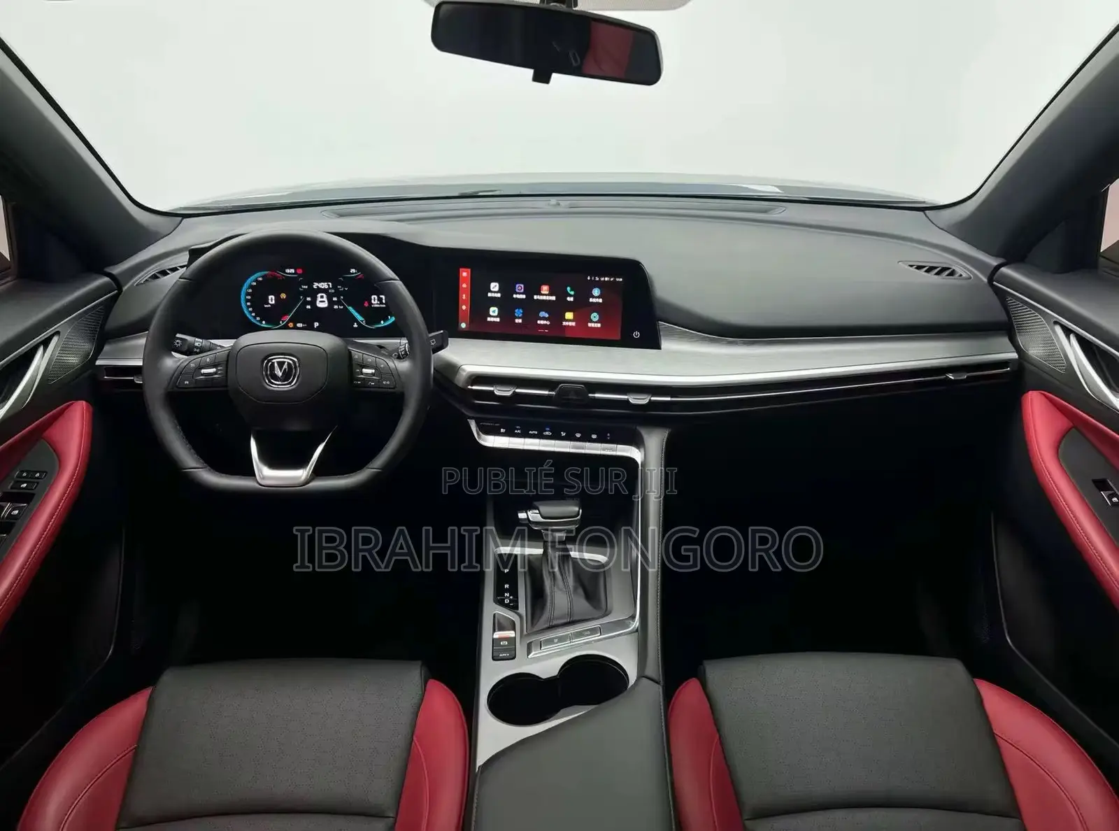 Nouveau Changan CS35 2023 Blanc cassé