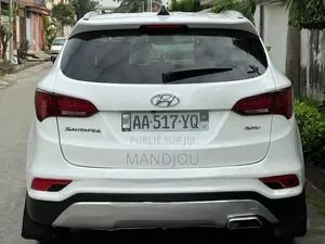 Hyundai Santa Fe 2017 Blanc