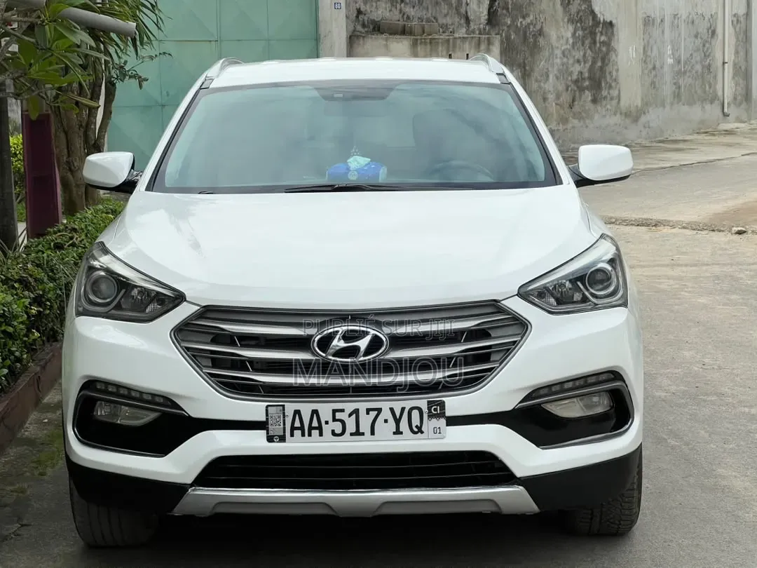 Hyundai Santa Fe 2017 Blanc
