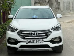 Hyundai Santa Fe 2017 Blanc