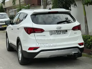 Hyundai Santa Fe 2017 Blanc