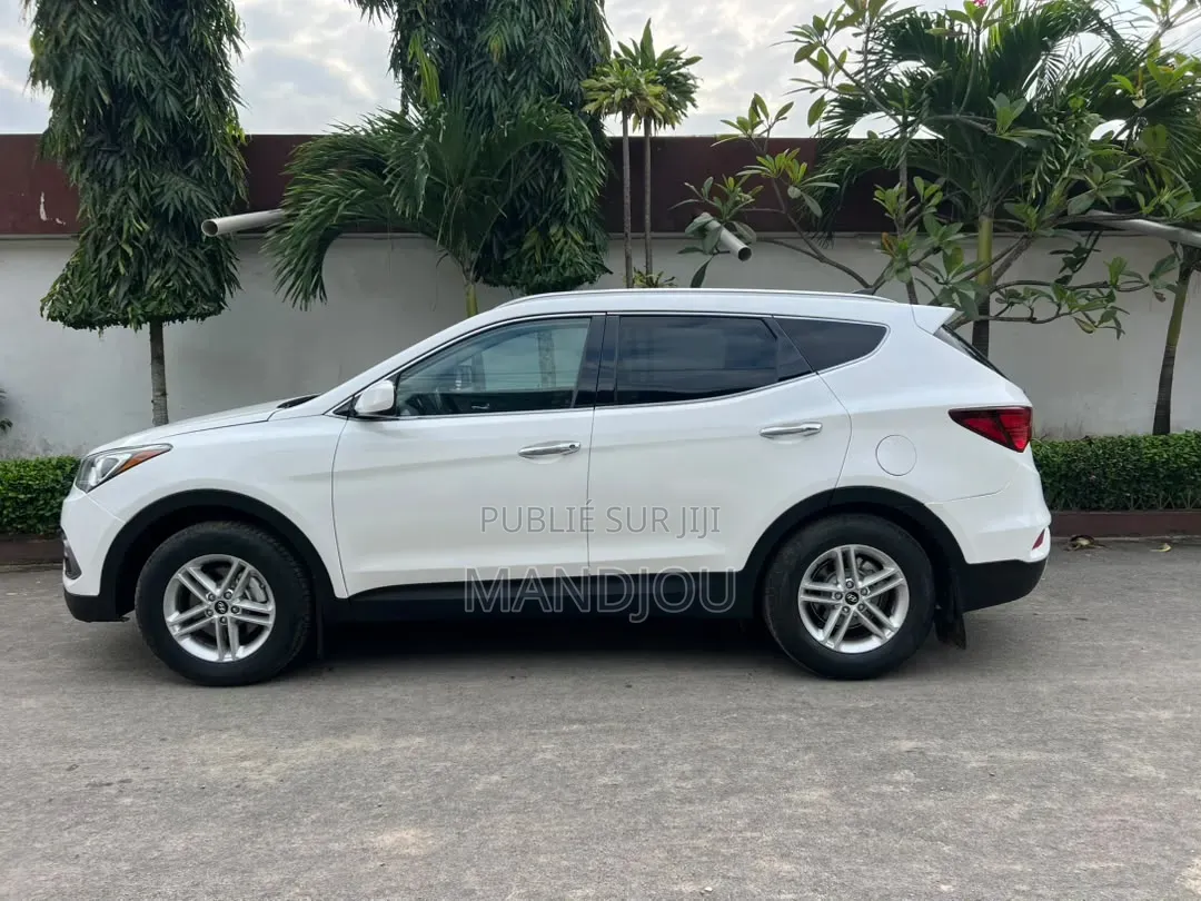 Hyundai Santa Fe 2017 Blanc