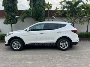 Hyundai Santa Fe 2017 Blanc