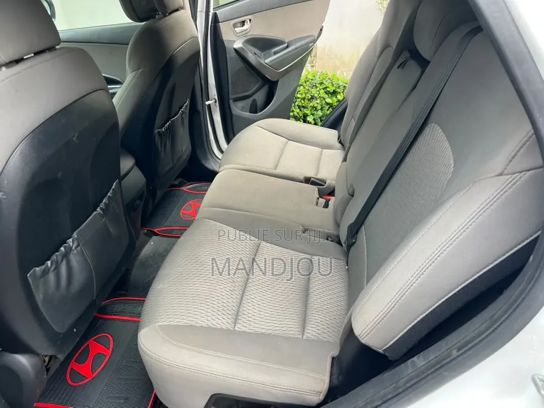 Hyundai Santa Fe 2017 Blanc