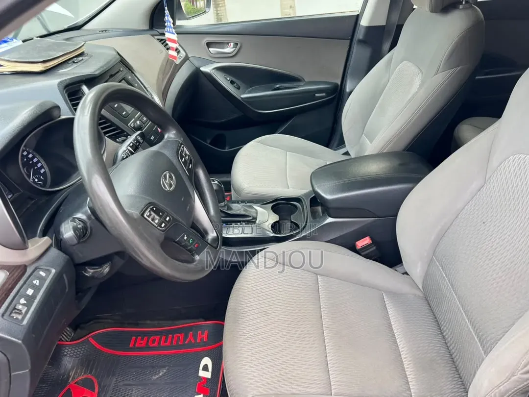 Hyundai Santa Fe 2017 Blanc