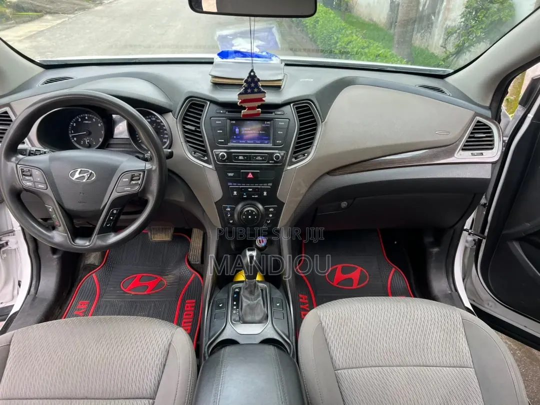 Hyundai Santa Fe 2017 Blanc