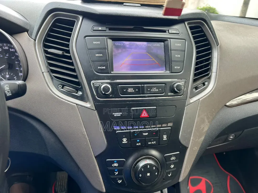 Hyundai Santa Fe 2017 Blanc