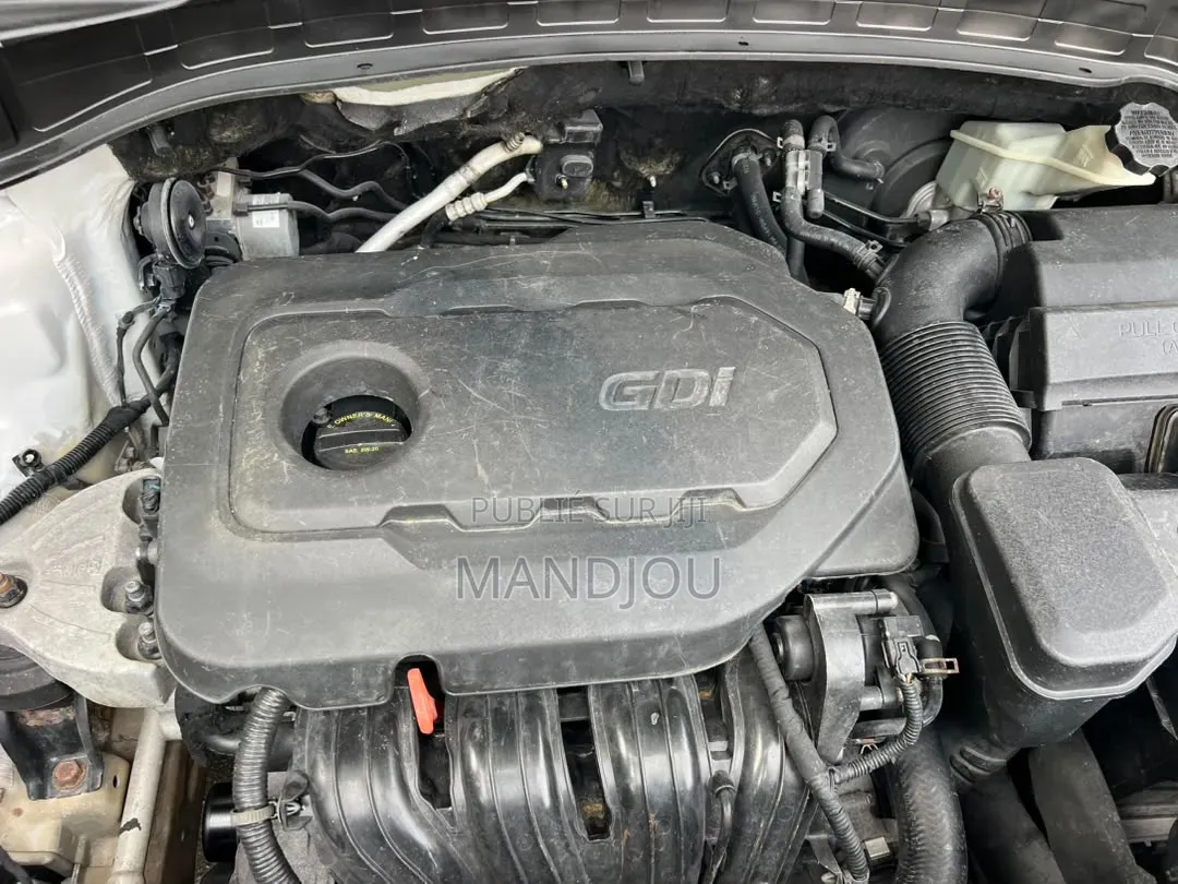 Hyundai Santa Fe 2017 Blanc