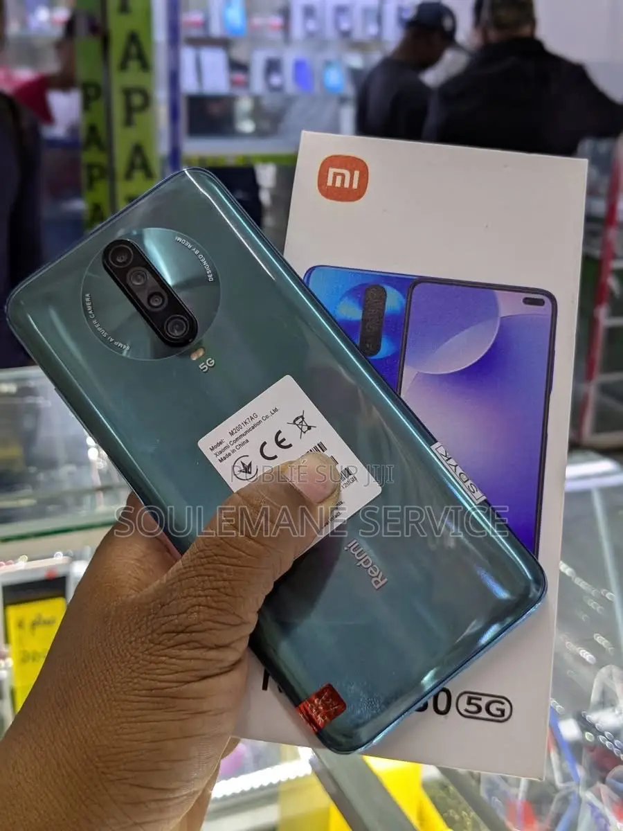 Nouveau Xiaomi Redmi K30 128 GB Noir