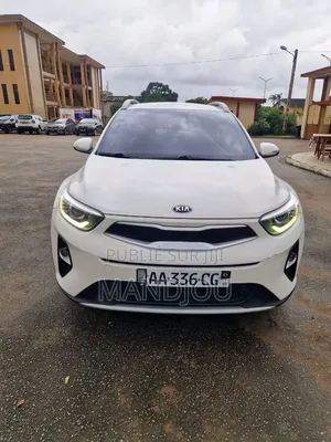 Kia Stonic 2019 Blanc