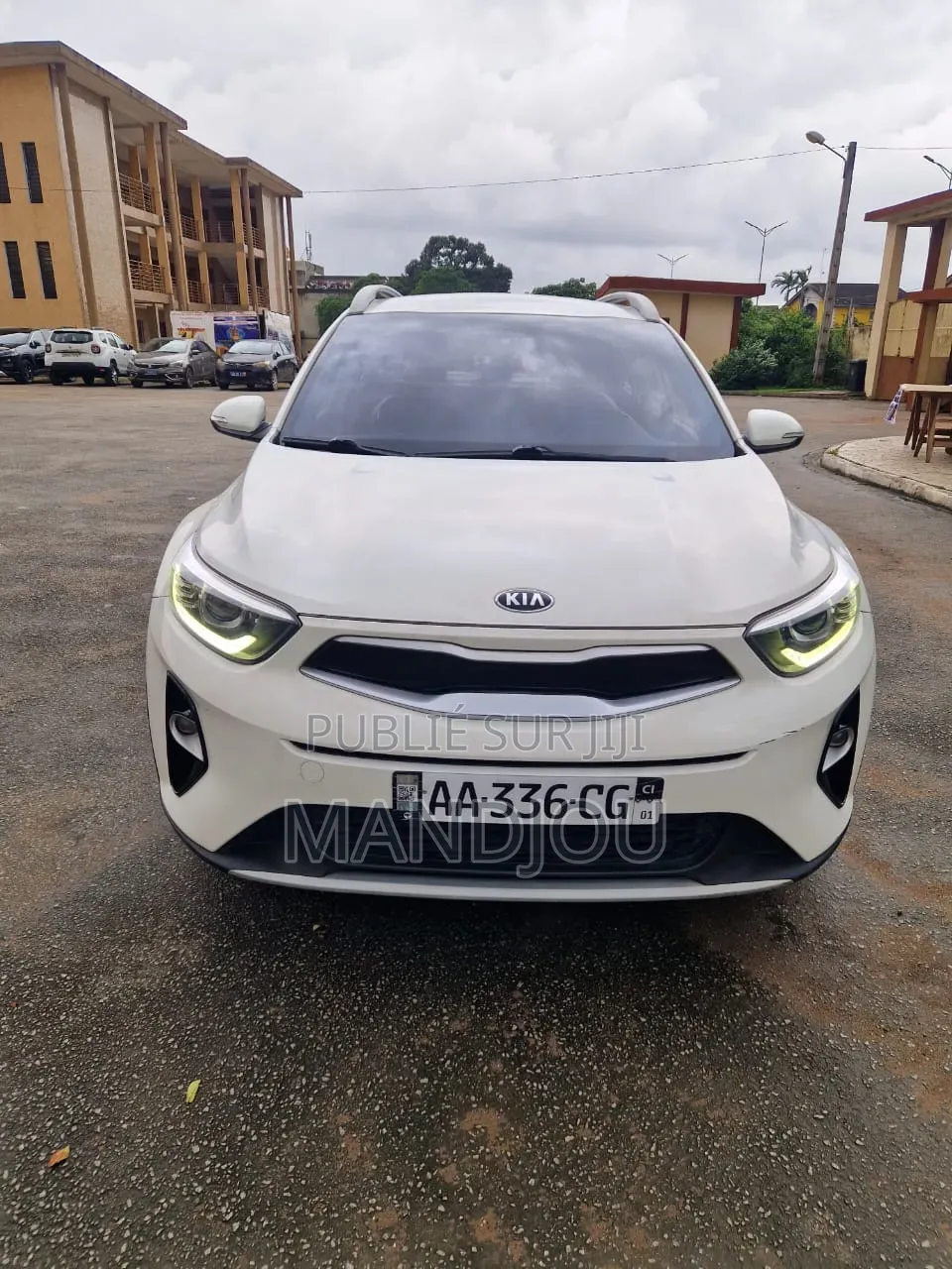 Kia Stonic 2019 Blanc