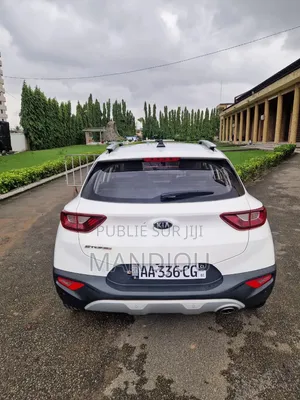 Kia Stonic 2019 Blanc