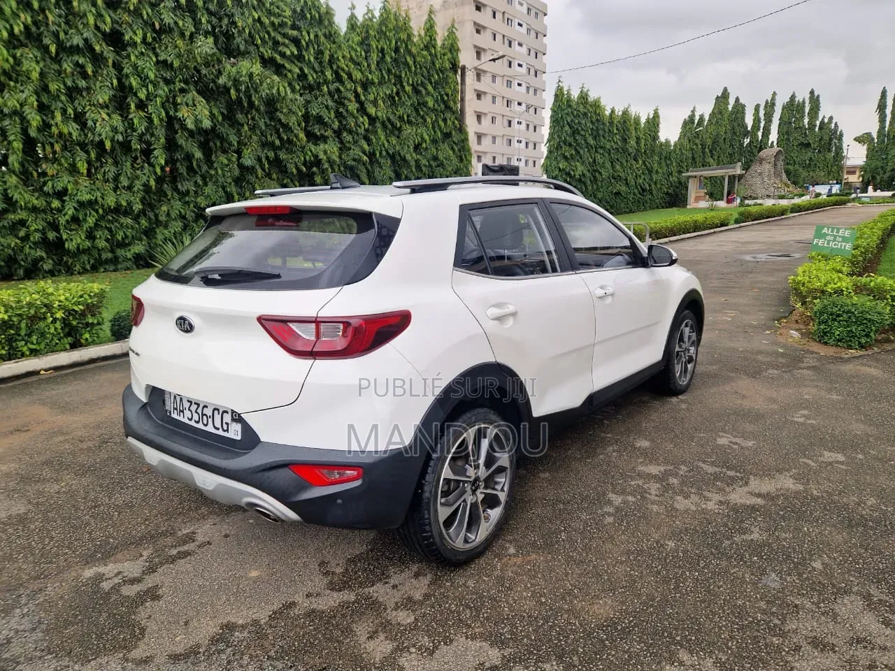 Kia Stonic 2019 Blanc